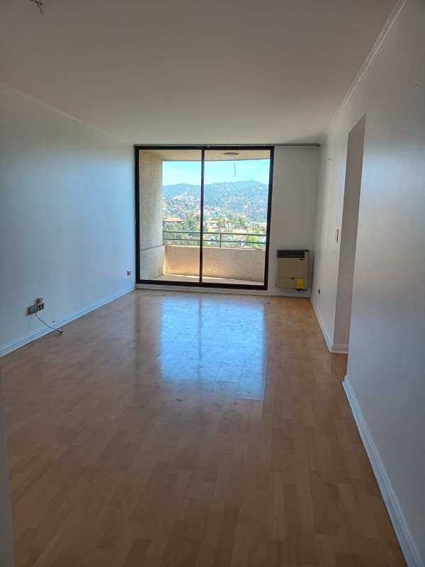 Se Arrienda Depto. Piso 7 A Pasos Centro Quilpué