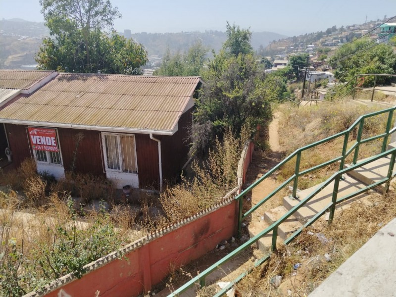 Se Vende Terreno en Chorrillos Viña del Mar