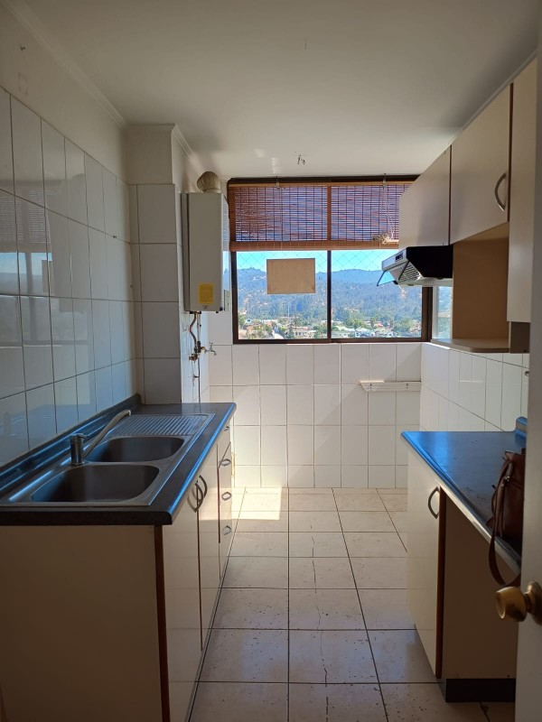 Se Arrienda Depto. Piso 7 A Pasos Centro Quilpué