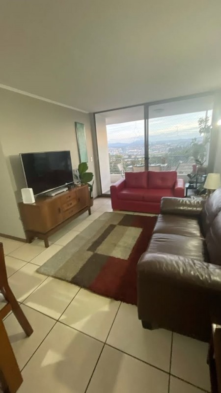 Se Arrienda Depto. Lomas del Sol Con Visa A Quilpué