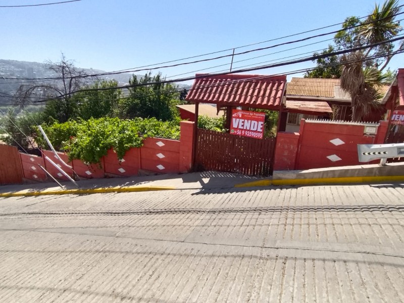 Se Vende Terreno en Chorrillos Viña del Mar
