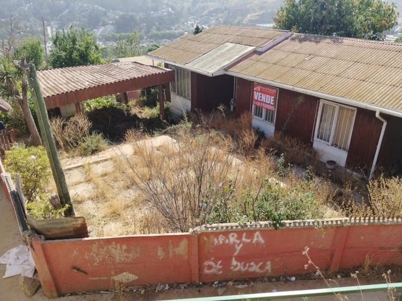 Se Vende Terreno en Chorrillos Viña del Mar
