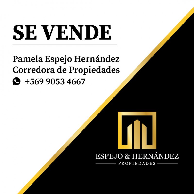 Se Vende Casa Sólida de 1 Piso Villa Alemana (Sk)