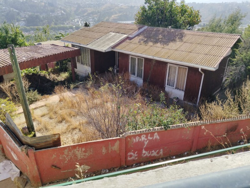 Se Vende Terreno en Chorrillos Viña del Mar