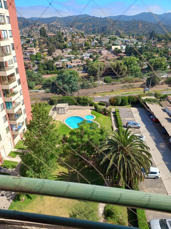 Se Arrienda Depto. Piso 7 A Pasos Centro Quilpué