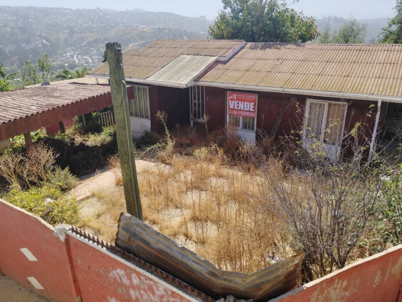 Se Vende Terreno en Chorrillos Viña del Mar