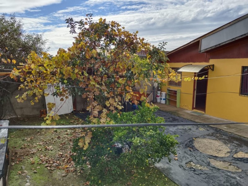 Se Vende Casa Sólida de 1 Piso Villa Alemana (Sk)