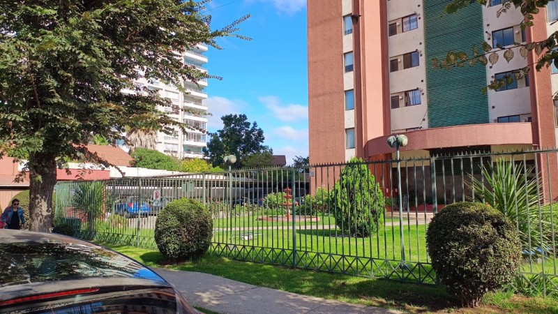 Se Arrienda Depto. Piso 7 A Pasos Centro Quilpué
