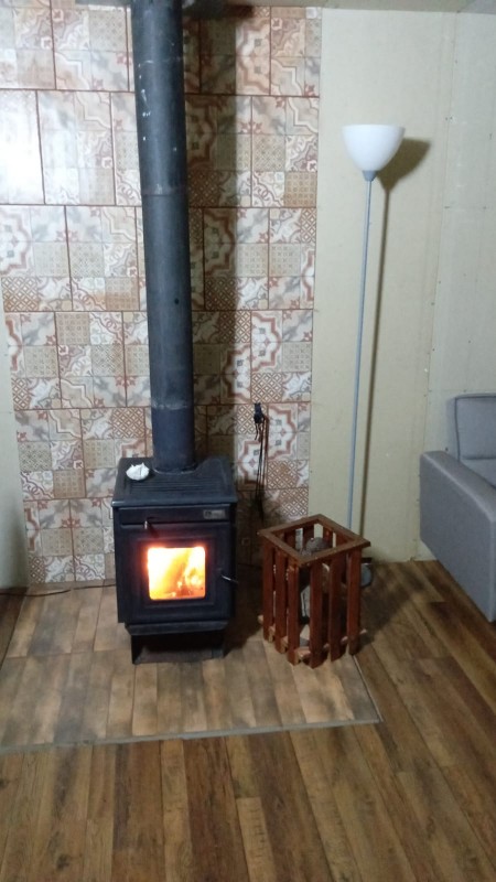 Terreno Con Cabaña