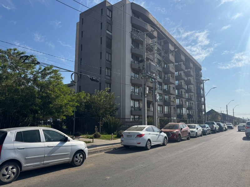 Se Vende Departamento Amoblado en Rancagua, Sector Hospital