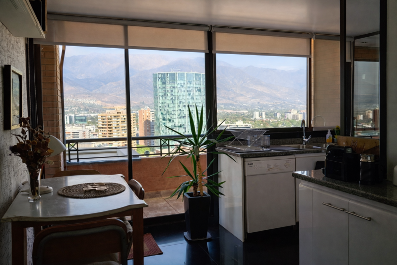 Penthouse Dúplex 6D | Vista 360° | 3 Estac, las Condes