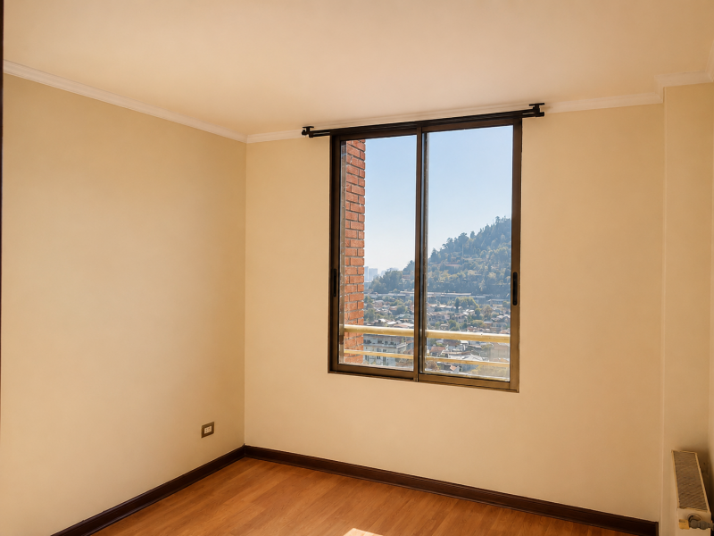 Vive Providencia Con Vista Al Cerro San Cristobal