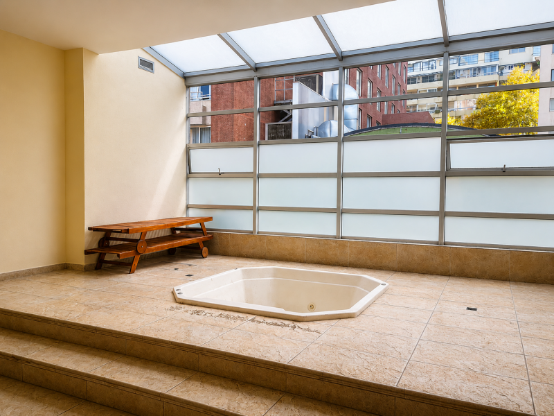 Vive Providencia Con Vista Al Cerro San Cristobal