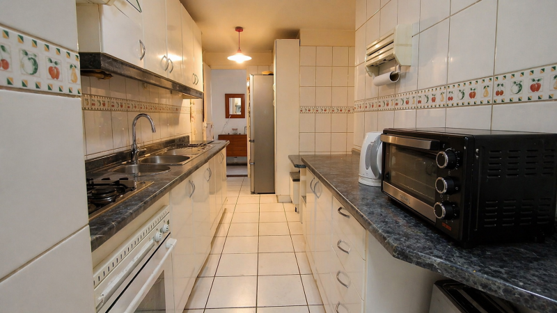en Venta, 121M2, 3D 3B, las Arañas - la Reina