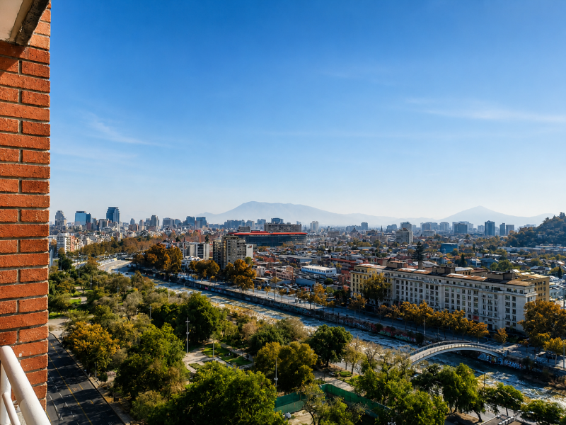 Vive Providencia Con Vista Al Cerro San Cristobal