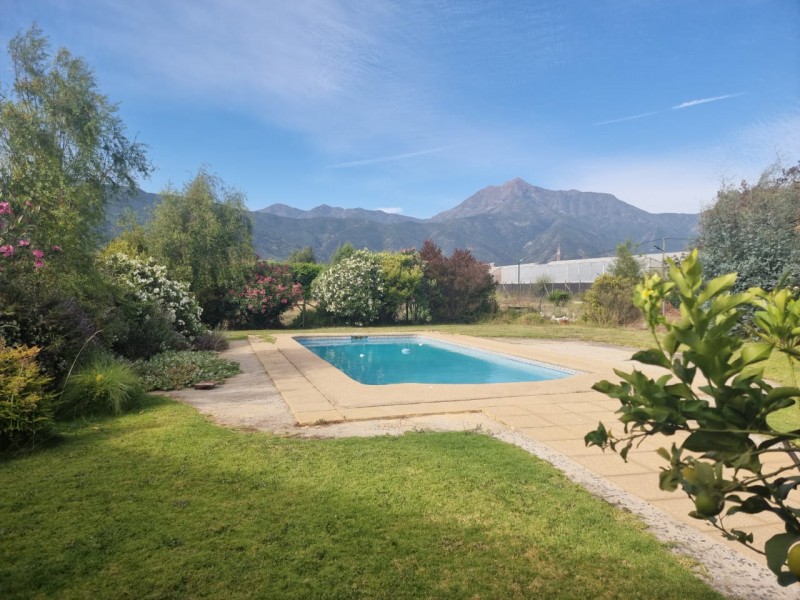 Parcela Plana Sector las Cruces Olmue