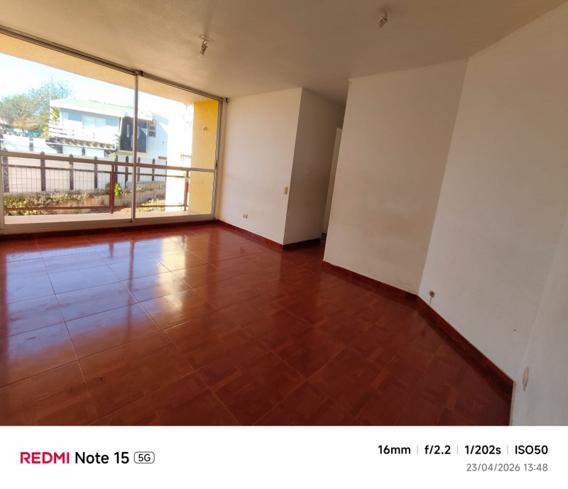 Departamento en Cuarto Piso Sector Mirador de Reñaca