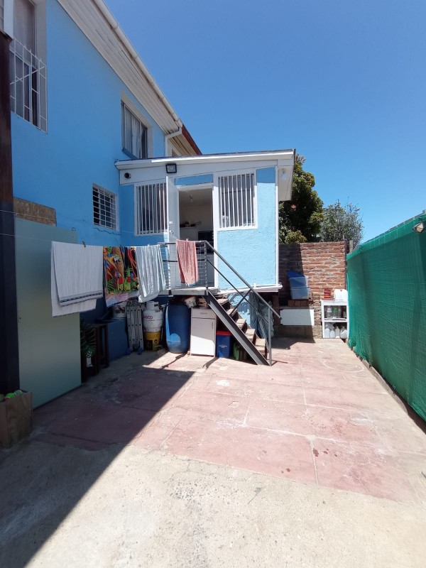 Casa Dos Pisos Solida Primer Sector Playa Ancha Valparaiso