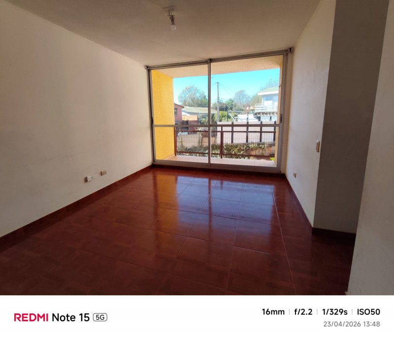 Departamento en Cuarto Piso Sector Mirador de Reñaca