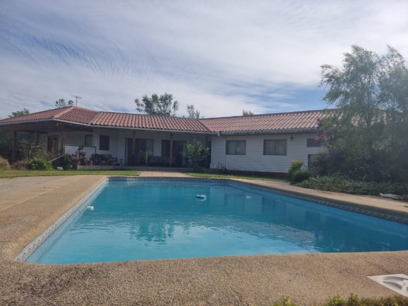 Parcela Plana Sector las Cruces Olmue