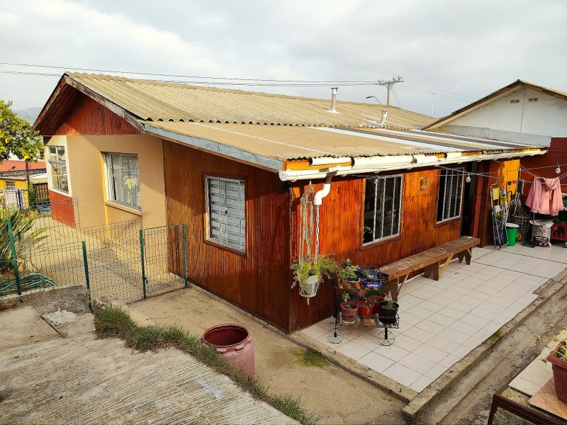 Propiedad Con Gran Terreno Villa Alemana