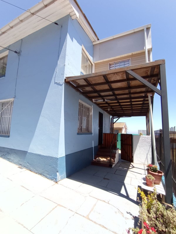 Casa Dos Pisos Solida Primer Sector Playa Ancha Valparaiso