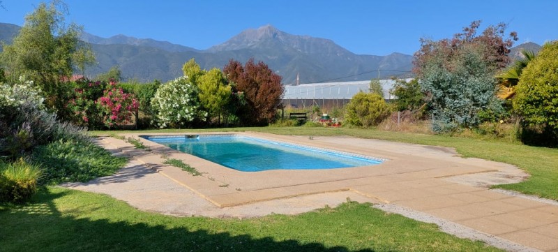 Parcela Plana Sector las Cruces Olmue