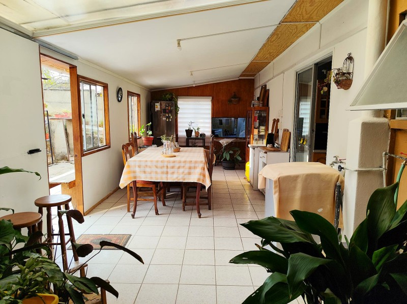 Propiedad Con Gran Terreno Villa Alemana