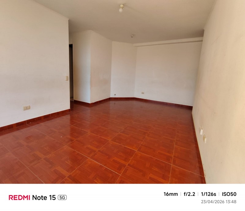 Departamento en Cuarto Piso Sector Mirador de Reñaca