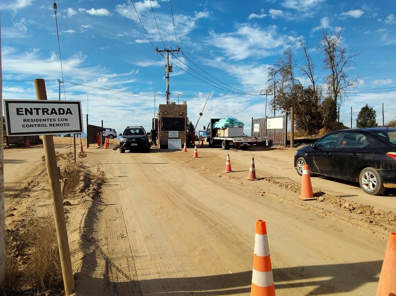 Fotografía de Parcela en Condominio Valle Verde Mar