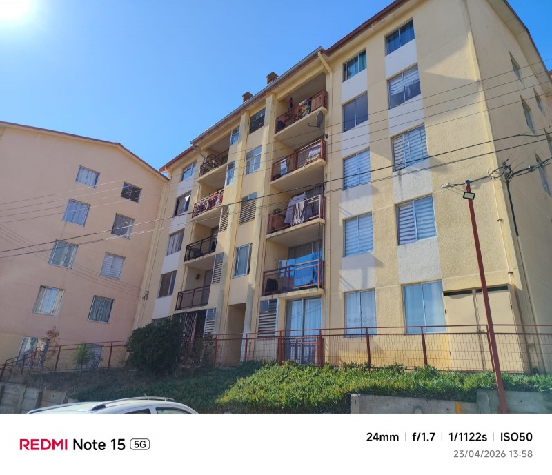 Fotografía de Departamento en Cuarto Piso Sector Mirador de Reñaca