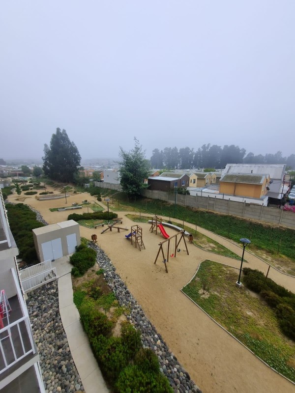 Departamento Cuarto Piso Condominio Parque Curauma