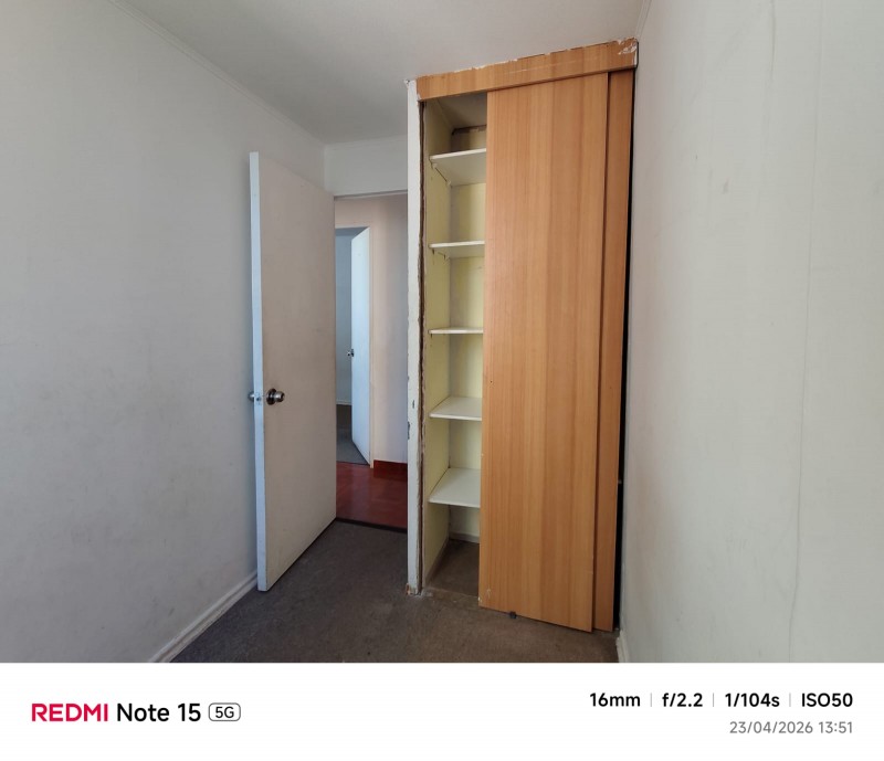 Departamento en Cuarto Piso Sector Mirador de Reñaca