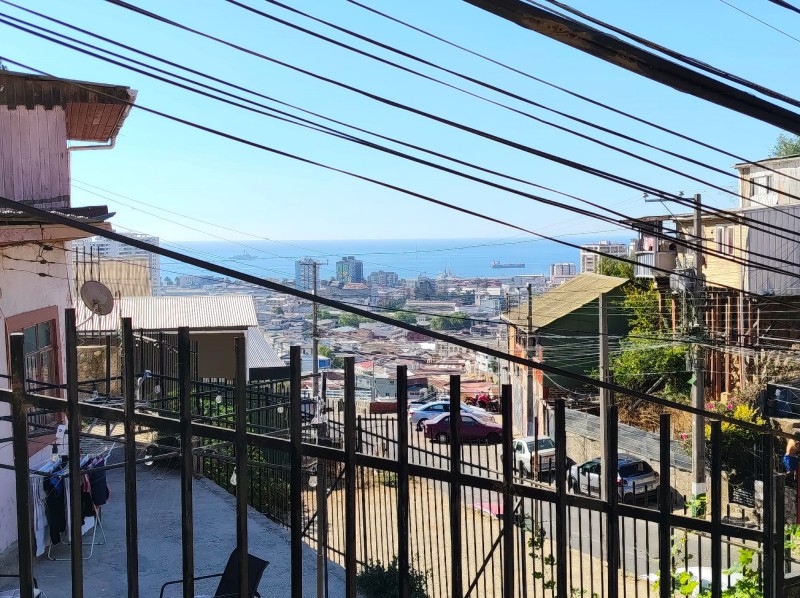 Venta de Casa Dos Pisos Cerro las Cañas Valparaiso