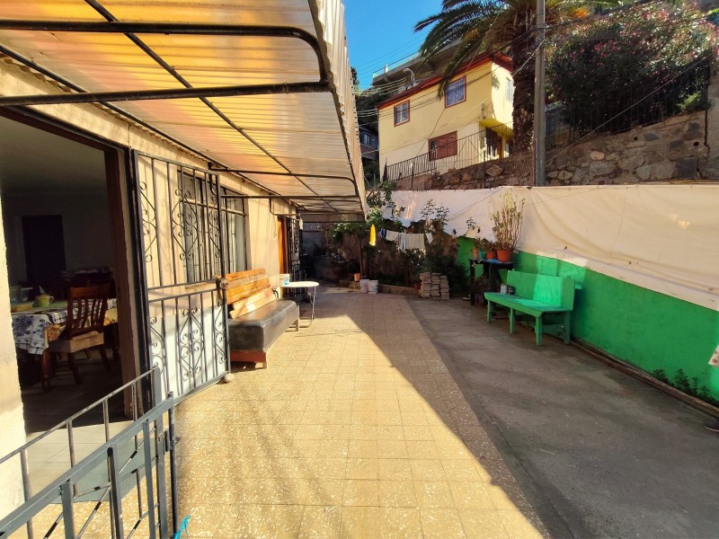 Venta de Casa Dos Pisos Cerro las Cañas Valparaiso