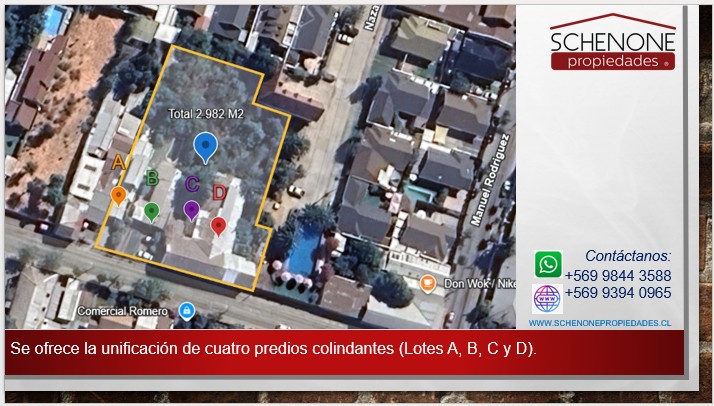 Terreno para Inversión Inmobiliaria Av. Pdte. Ibañéz Linares