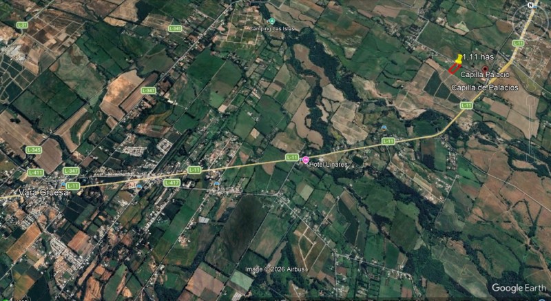 Venta de Terreno – Sector Capilla Palacios, Comuna de Colbún