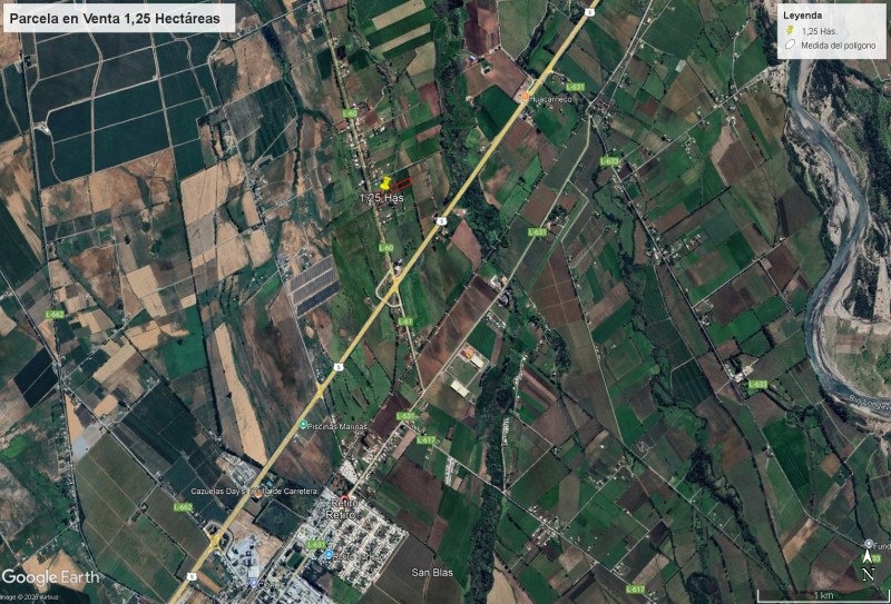 Parcela A Orilla de Ruta L-60 A 600 Metros Ruta 5 Sur