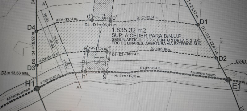 Terreno Con Proyección Al Estar Contiguo A Límite Urbano