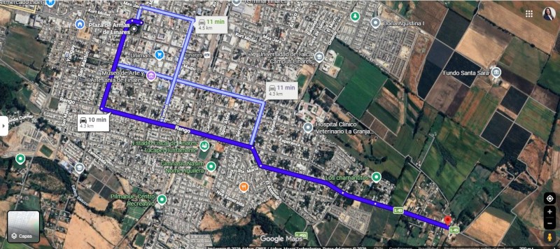 Terreno Urbano L-45 Proyección Inmobiliaria Y/o Comercial