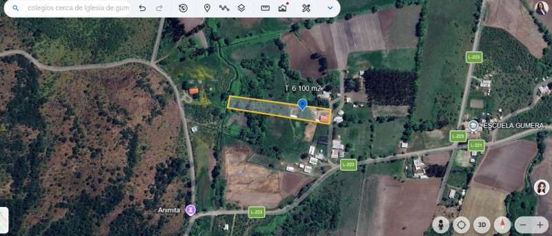 Arriendo Hermosa Casa en Parcela de Agrado en Yerbas Buenas