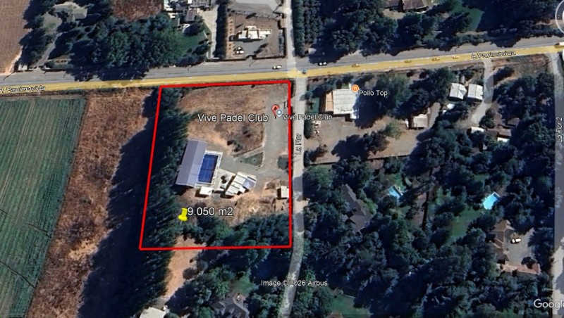Arriendo de Propiedad Comercial y Deportiva Ruta L-11