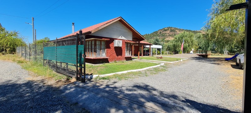 ARRIENDO HERMOSA CASA EN PARCELA DE AGRADO EN YERBAS BUENAS
