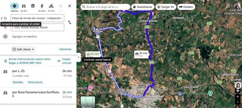 Arriendo Hermosa Casa en Parcela de Agrado en Yerbas Buenas