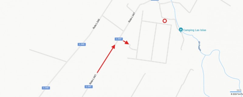Venta Parcela de Agrado, Loteo Aires de Vara Gruesa, Linares