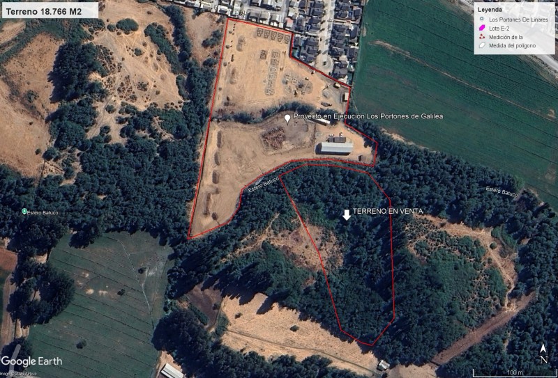 Terreno Con Proyección Al Estar Contiguo A Límite Urbano