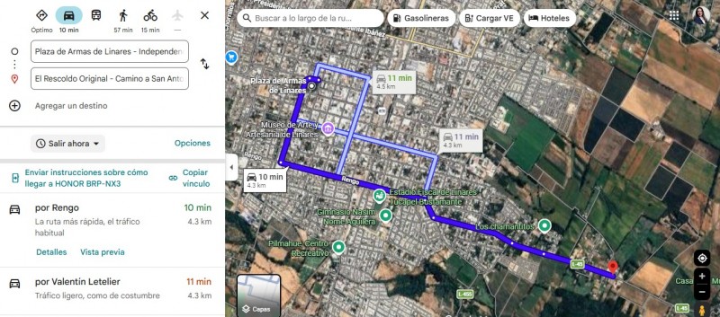 Terreno Urbano L-45 Proyección Inmobiliaria Y/o Comercial