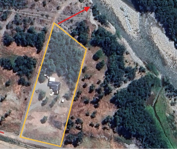 Casa en Refugio Natural Con Acceso Privado Al Río Ancoa