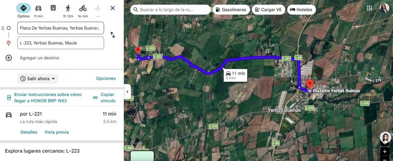 Arriendo Hermosa Casa en Parcela de Agrado en Yerbas Buenas