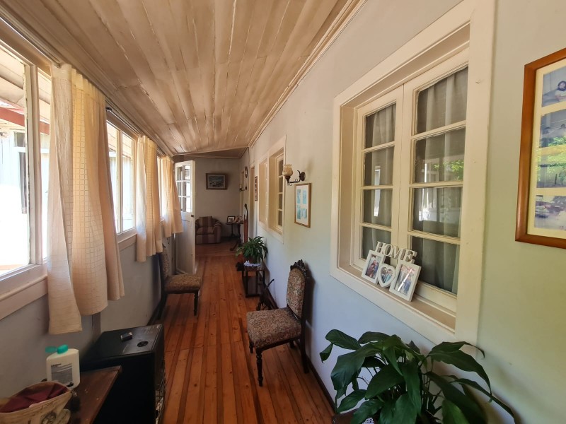Casa + Amplio Sitio en Calle Lautaro, Zona Céntrica Linares